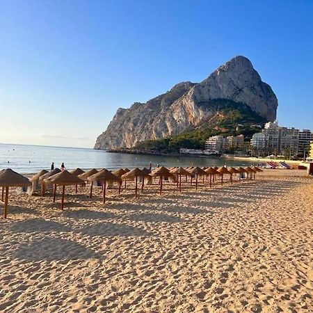 Apartamento Amplio Con 2 Dormitorios Y Vistas Al Mar Calpe Exterior photo