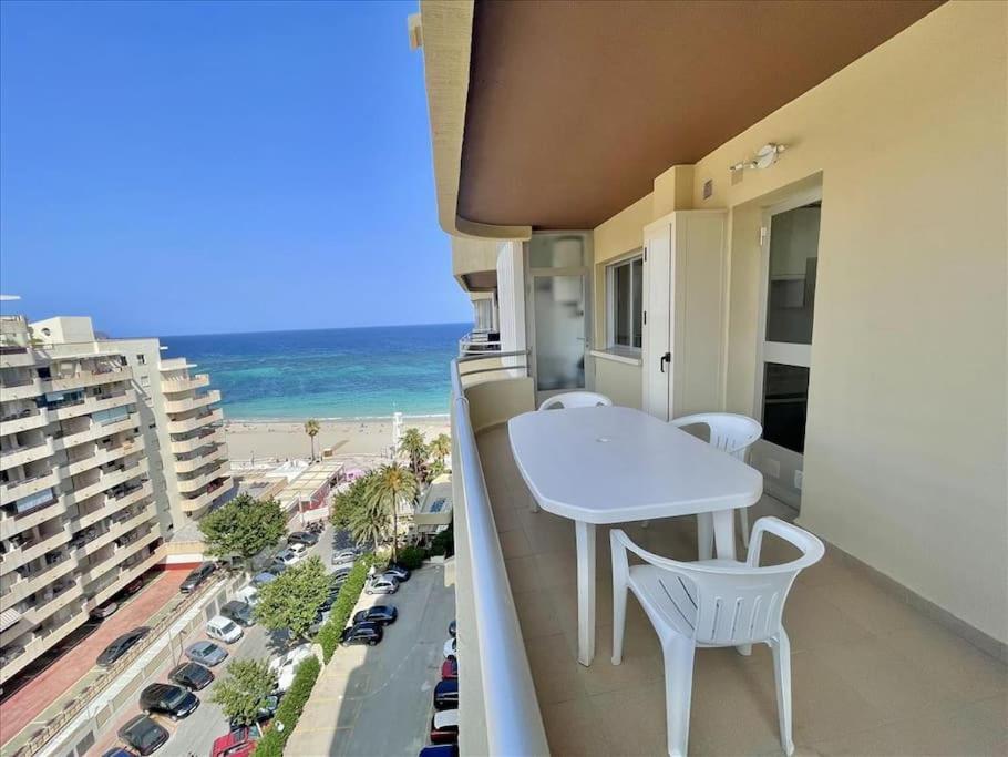 Apartamento Amplio Con 2 Dormitorios Y Vistas Al Mar Calpe Exterior photo